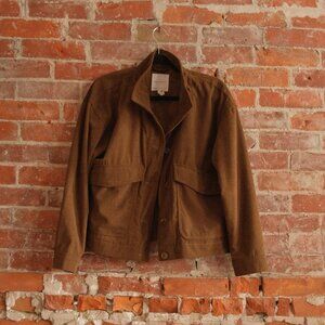 Women's Brown Corduroy Jacket
